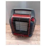 Mr. Heater MH-F274800 Red Gas 3 Speed Swivel Garage Heater for 450 sq ft - Retail: $453