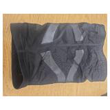 copper fit pro series compression knee sleeve, black with copper trim, xx-large