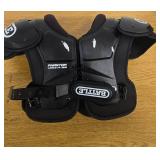 Battle Phantom Youth Large 14-15in Football Shoulder Pads