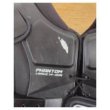 Battle Phantom Youth Large 14-15in Football Shoulder Pads