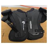 Battle Phantom Youth Large 14-15in Football Shoulder Pads