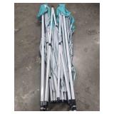 Academy Sports + Outdoors Easy Shade 12 Ft X 12 Ft Slant Leg Canopy - Retail: $125