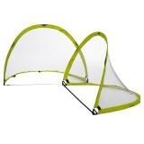 Brava Soccer 6 Ft X 4 Ft Pop-Up Goals 2-Pack - Retail: $59