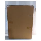 24" x 36" Infinity Mantle Mirror Brass - Threshold: Rust-Resistant, Wall Mount, Modern Decor - Retail: $90