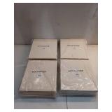 4 pcs - 11" Fabric Bin 6pk - Natural - Brightroom - Retail: $100