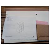 11" 6 Cube Book Shelf White - Brightroom SEE DETAILS