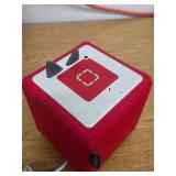 Toniebox 1 Audio Player Starter Set- Listen, Learn, and Play with One Huggable Little Box - Red - Retail: $79