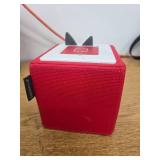 Toniebox 1 Audio Player Starter Set- Listen, Learn, and Play with One Huggable Little Box - Red - Retail: $79