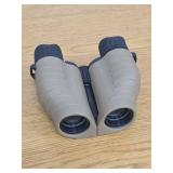 GORILLA GRIP 10x25 Compact Binoculars for Adults with Strap, Superior High Powered Clear 10X Magnification, Lightweight, Bird Watching, Hunting, Stargazing, Adjustable Eye Cups, GREEN