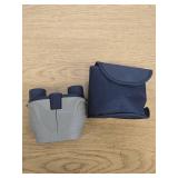 GORILLA GRIP 10x25 Compact Binoculars for Adults with Strap, Superior High Powered Clear 10X Magnification, Lightweight, Bird Watching, Hunting, Stargazing, Adjustable Eye Cups, GREEN