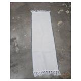 Mainstays Wexford Vintage Indoor Runner Rug, Teal, 20" x 60"