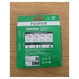Fujifilm QuickSnap 2x27 Disposable Cameras Double Pack