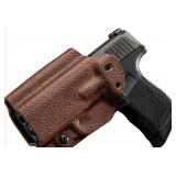 Mission First Tactical Leather Hybrid Sig Sauer P365 IWB Holster - Retail: $50