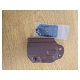 Mission First Tactical Leather Hybrid Sig Sauer P365 IWB Holster - Retail: $50