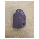 Mission First Tactical Leather Hybrid Sig Sauer P365 IWB Holster - Retail: $50
