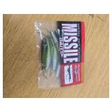 Missile Baits 4.25 in Spunk Shad Baits 7-Pack