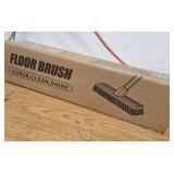 Industrial Floor Brush For Scrubbing