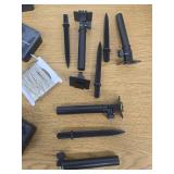 YEOLEH Solar String Lights 33FT 100LED Silver Wire Christmas Fairy Lights Waterproof Patio Light with 8 Modes for Garden Tree Decor 4 Pack Warm White