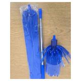 Microfiber Duster with Extension Pole - 4 Piece Dusters Set - Extends 15 to 80 Inches - Ceiling Fan Cleaner - Perfect for Cobwebs, Spider Webs, and Dust on Ceilings, Fans, Walls, Windows, and Blinds