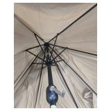 Yaheetech 9FT Outdoor Patio Umbrella, Outdoor Table Umbrella with Push Button Tilt and Crank, Yard Sun Shade, UV Protection Waterproof for Garden/Deck/Backyard/Pool
