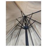 Yaheetech 9FT Outdoor Patio Umbrella, Outdoor Table Umbrella with Push Button Tilt and Crank, Yard Sun Shade, UV Protection Waterproof for Garden/Deck/Backyard/Pool