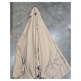 Yaheetech 9FT Outdoor Patio Umbrella, Outdoor Table Umbrella with Push Button Tilt and Crank, Yard Sun Shade, UV Protection Waterproof for Garden/Deck/Backyard/Pool