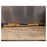 53 in. Fiberglass Handle Mortar Hoe