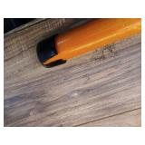 PowerLever 1-1/8 in. Cut Capacity Steel Saw Blade 15 in. Fiberglass Pole 14 ft. Tree Pruner - Retail: $60