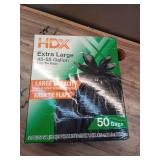 50 Gallon Wave Cut Extra Large Trash Bags (50-Count)