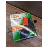 50 Gallon Wave Cut Extra Large Trash Bags (50-Count)