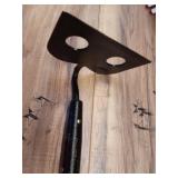 53 in. Fiberglass Handle Mortar Hoe