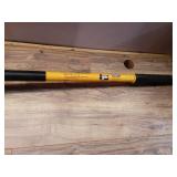 53 in. Fiberglass Handle Mortar Hoe