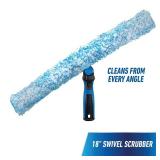 18 in. Swivel Window Scrubber