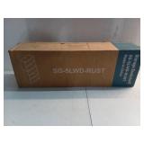 5-Shelf Bookcase with Adjustable Shelves, Canyon Walnut