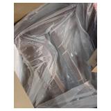 2pc Alston Fabric Upholstered Wood Dining Chair Set Beige/Walnut Brown - Baxton Studio - Retail: $221