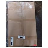 2pc Alston Fabric Upholstered Wood Dining Chair Set Beige/Walnut Brown - Baxton Studio - Retail: $221