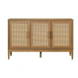 Better Homes & Gardens Springwood Caning Sideboard, Light Honey Finish - Retail: $238