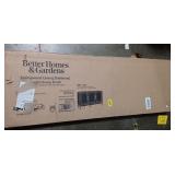 Better Homes & Gardens Springwood Caning Sideboard, Light Honey Finish - Retail: $238