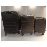 3 pcs Luggage with TSA Lock for Travelling and Business - Retail: $110