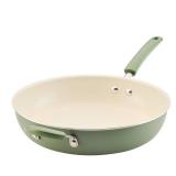 12.5-Inch Ceramic Nonstick Frying Pan - Retail: $24