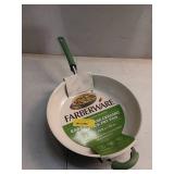 12.5-Inch Ceramic Nonstick Frying Pan - Retail: $24