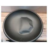 Mainstays 26  Round Iron Outdoor Wood Burning Fire Pit  Black