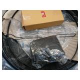 Mainstays 26  Round Iron Outdoor Wood Burning Fire Pit  Black