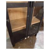 Better Homes & Gardens Juliet Arch Accent Cabinet, Black Finish - Retail: $298