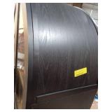 Better Homes & Gardens Juliet Arch Accent Cabinet, Black Finish - Retail: $298