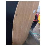 Better Homes & Gardens Juliet Arch Accent Cabinet, Black Finish - Retail: $298