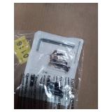 CSC-FSPB-NV-K  UPHOLSTERED SQUARE STITCHED PLATFORM BED WITH WOODEN SLATS KING SIZE - Retail: $350