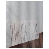 3 in. Portable Mini Crib Mattress