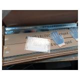 Yaheetech Storage Shelves 5 Tier Garage Shelving Heavy Duty Garage Shelves Adjustable Metal Shelving Unit Utility Rack Industrial Shelving for Warehouse Pantry Closet, 27.5" W x 12" D x 60" H, Silver