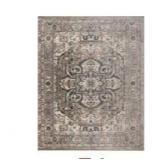 Gertmenian Heirloom Wynn Bohemian Medallion Area Rug 8ft 9in by 13 ft 1in, Beige - Retail: $170